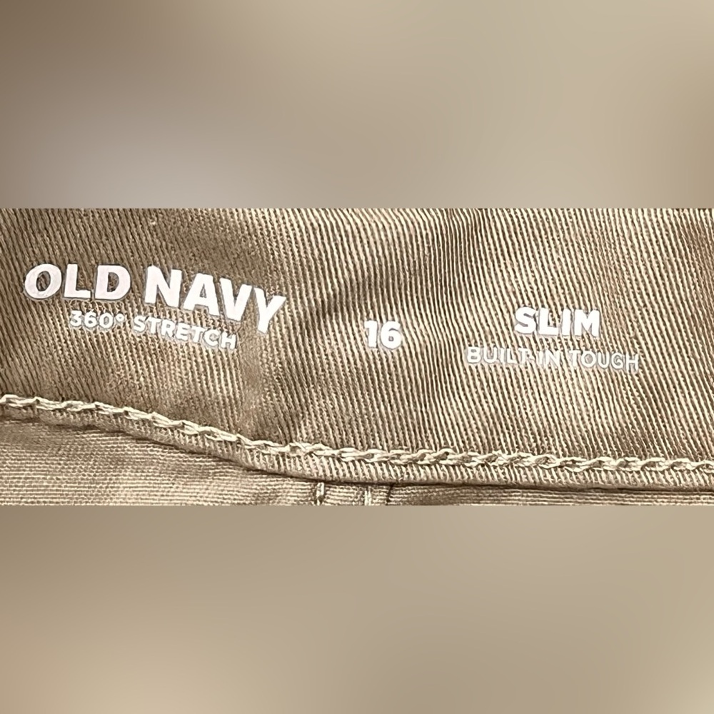 NWT Old Navy size 16 360° Stretch Slim Built Jeans. - Picture 8 of 13